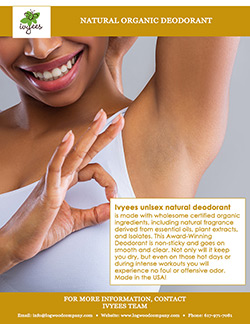 Ivyees Deodorant Sell Sheet
