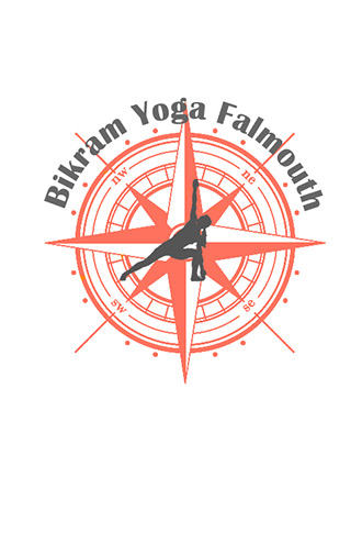 Logo for a Bikram yoga studio