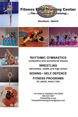 Advertisement for gymnastic classes