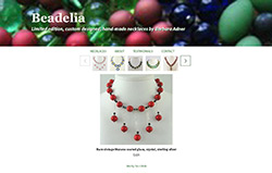 Beadelia – Necklaces by Barbara Adner, Jewelry Designer from Newton, MA