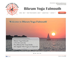 Bikram Yoga Studio, Falmouth, MA