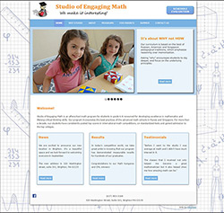 Studio of Engaging Math - after-school math program, Brighton, MA