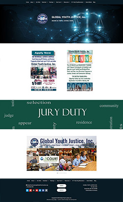 Global Youth Justice, Inc. – 501(c)(3) charitable nonprofit corporation with youth-led and volunteer-driven youth justice and juvenile justice diversion programs called teen/youth/peer/student court and peer jury. Somervile, MA