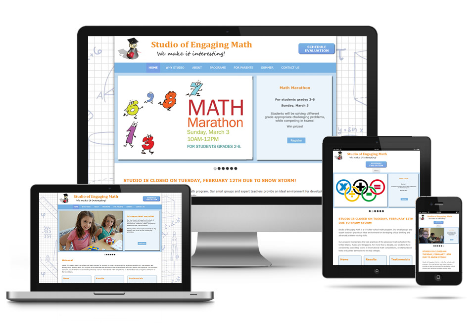 Studio of Engaging Math – after-school math program 